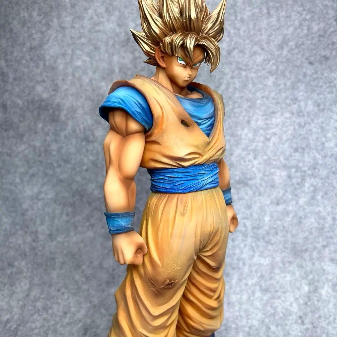 グランディスタ 孫悟空スーパーサイヤ人リペイントフィギュア
