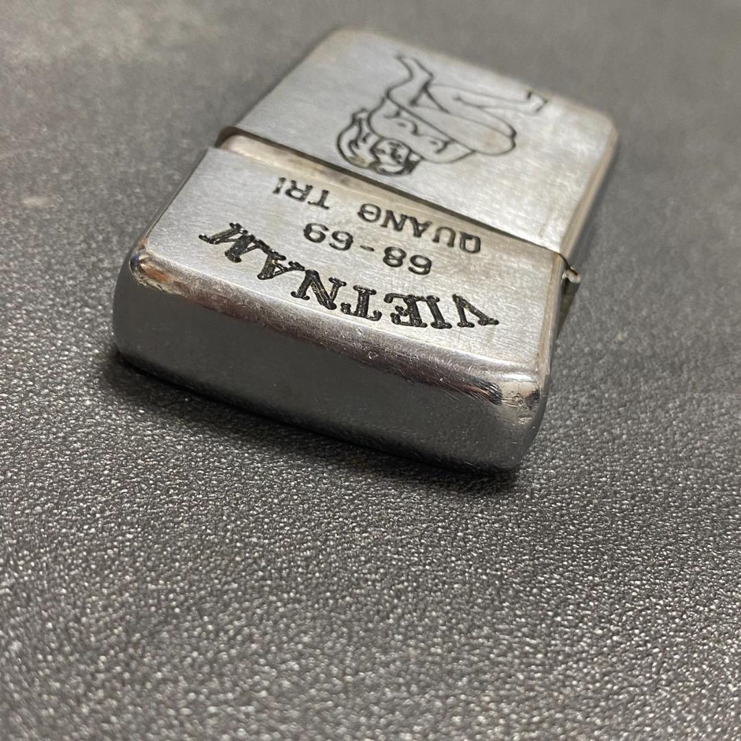 240521C 【ベトナムZIPPO】本物 ベトナムジッポー「ヌードモデル