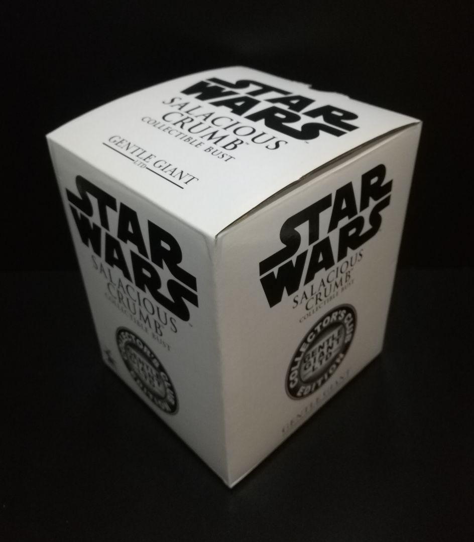 新品 サレシャス・クラム ミニバスト 胸像 フィギュア スターウォーズ