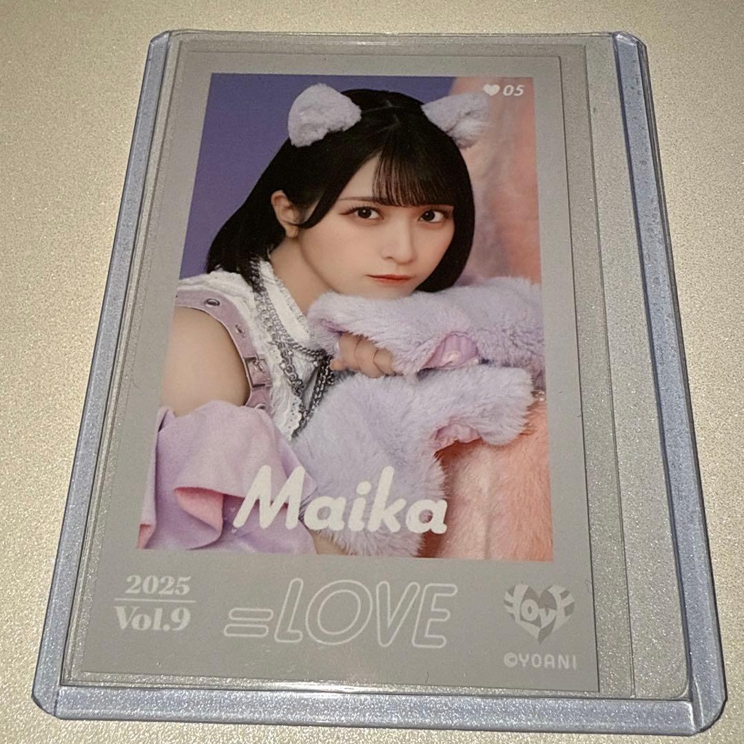 LOVE イコラブ 佐々木舞香 ミニフォト vol.9