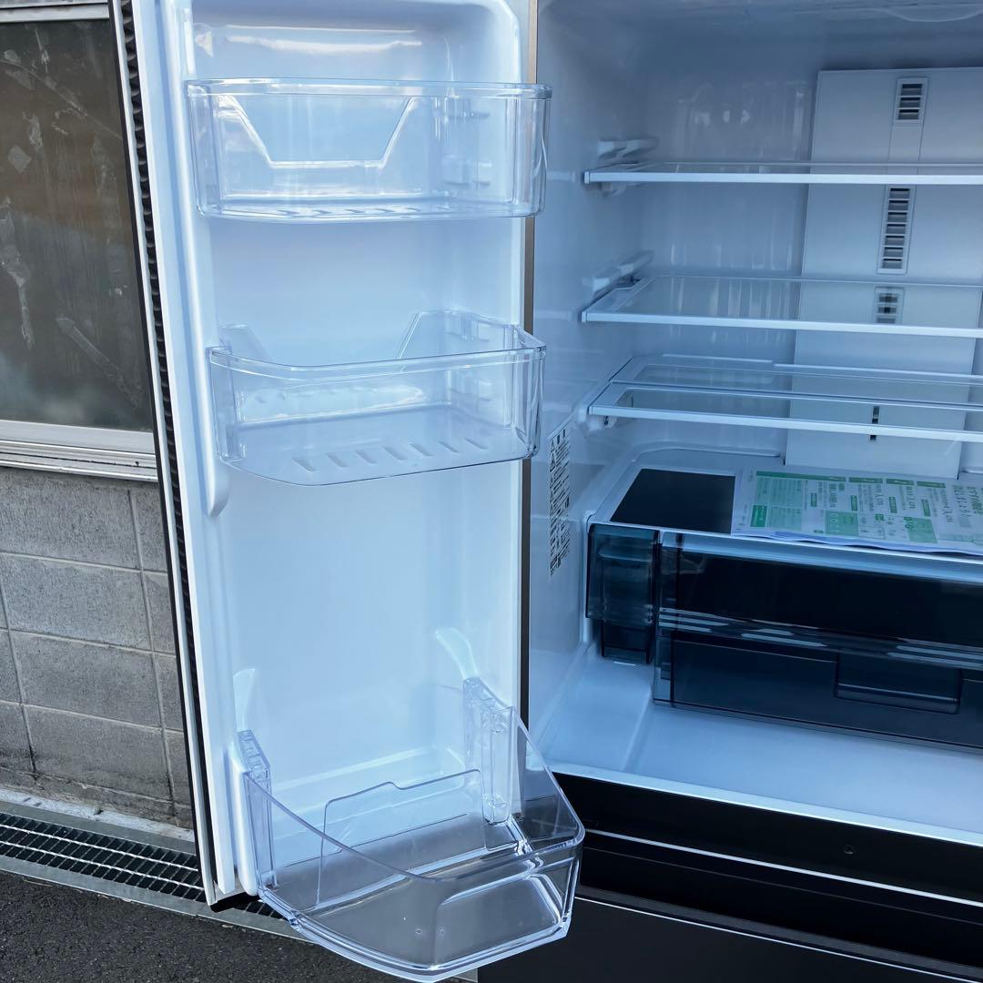 SHARP 冷蔵庫 SJ-MF43M-H 2024年製