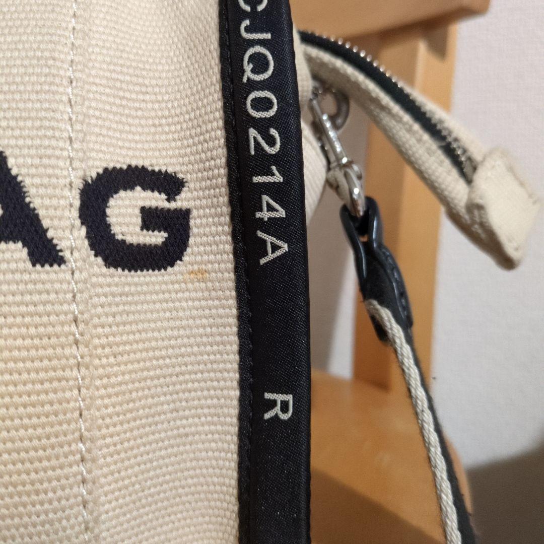 マークジェイコブス　トートバッグ