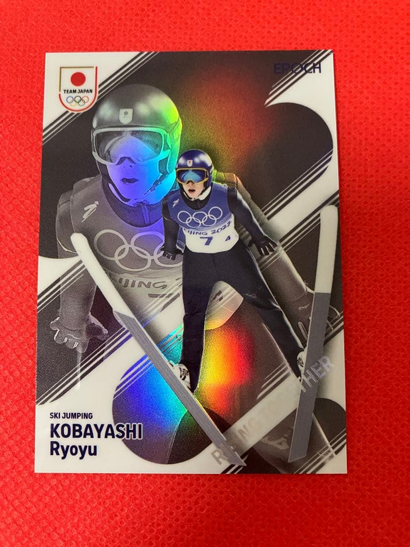 小林陵侑2026 TEAM JAPAN WINTER 25枚限定シリアル - メルカリ