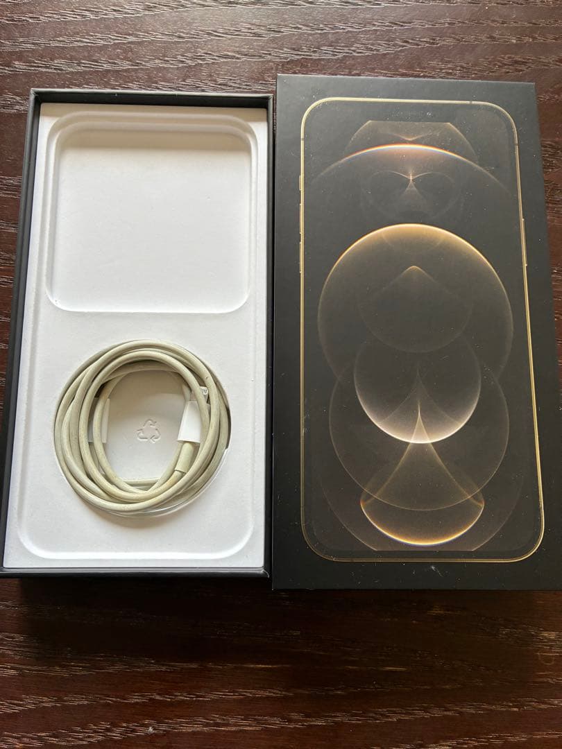 iPhone12 Pro Max128GB SIMフリー箱・ケーブル付 初期化済