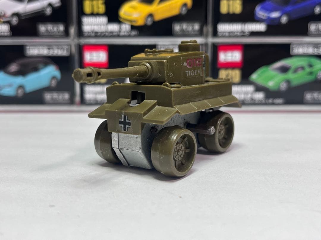 ❗️レア❗️当時物❗️コスモス戦車タイガー✨