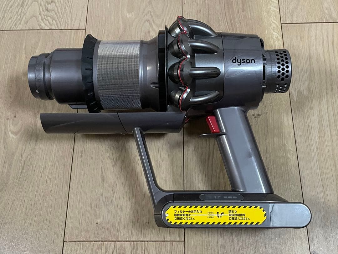 ダイソン②V10SV12 2ヘッドから選択 2本のパイプ付 補強型トリガー装着