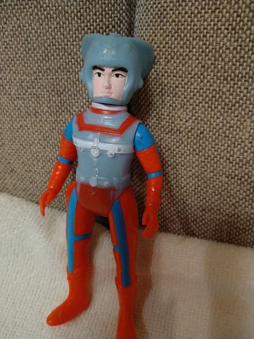 美品 貴重！当時モノ ブルマァク ウルトラマンタロウ ZAT隊員 東光太郎