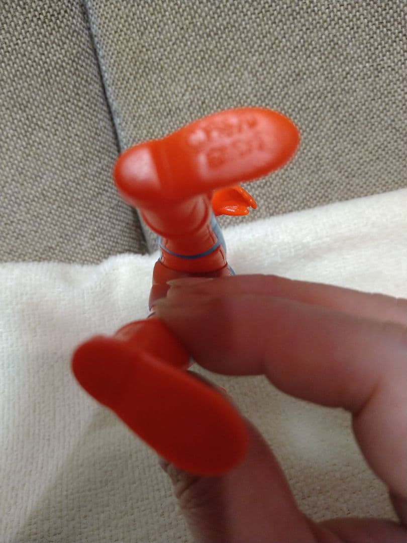 美品 貴重！当時モノ ブルマァク ウルトラマンタロウ ZAT隊員 東光太郎