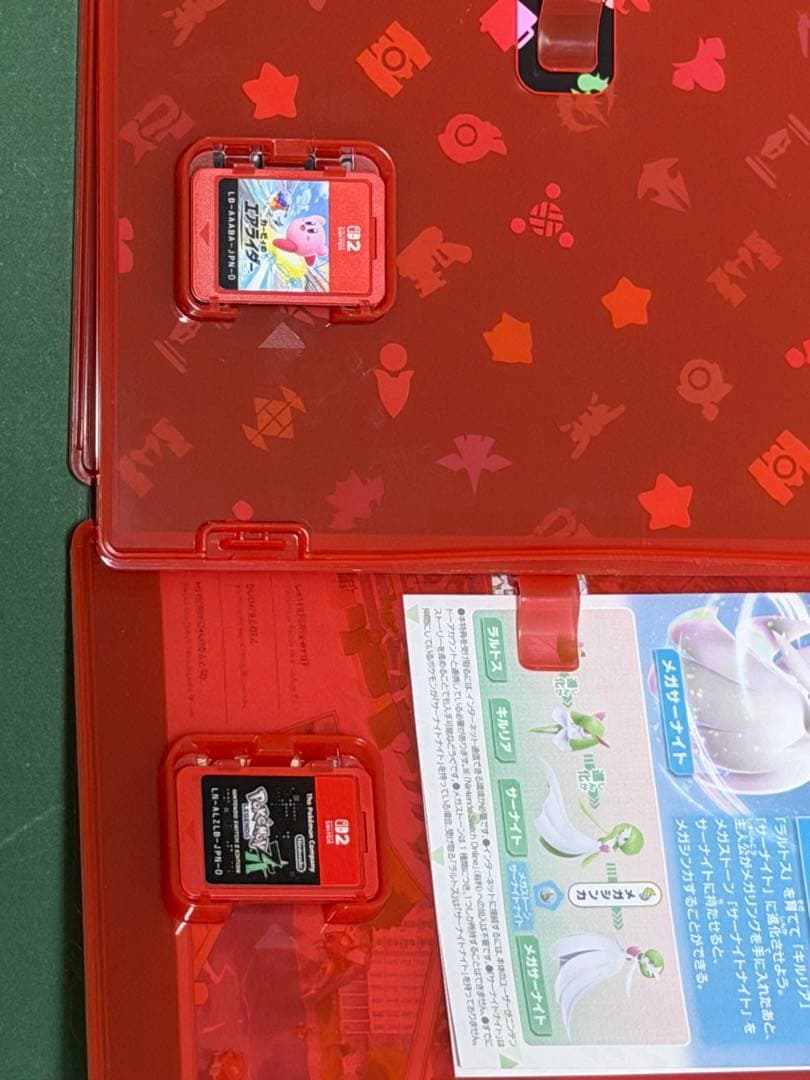 カービィのエアライダー & ポケモンレジェンズza