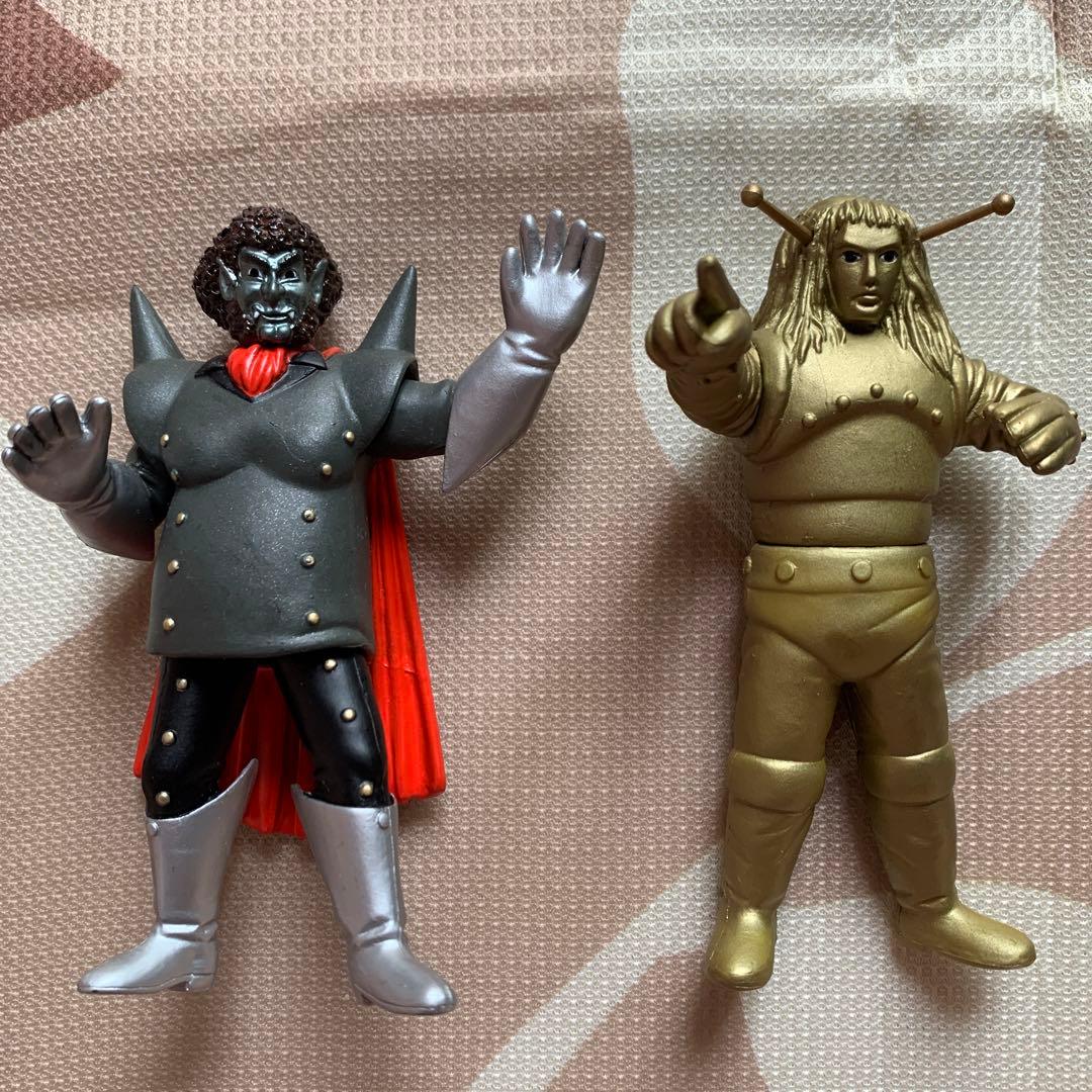 アクションフィギュア特撮ヒーローピープロキャラクター7点セット