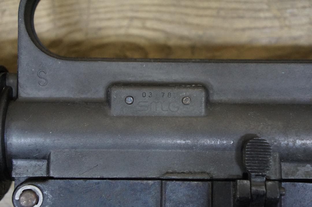 SMG刻印 MGC COLT M16 モデルガン マガジン付 アサルトライフル