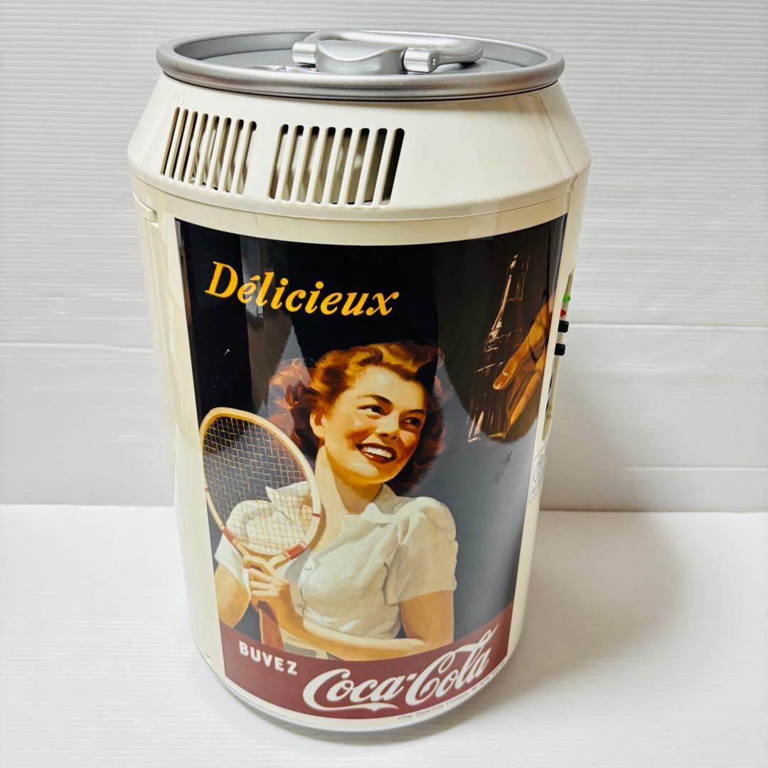 激レア未使用】コカ・コーラ 缶型 HOT&COOL 保温冷蔵庫 BCR-10C