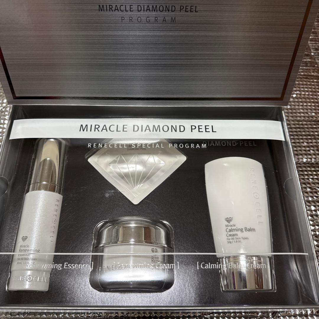 新品美容応援お値下げ ミラクルダイヤモンドピールプログラム トライアルセット