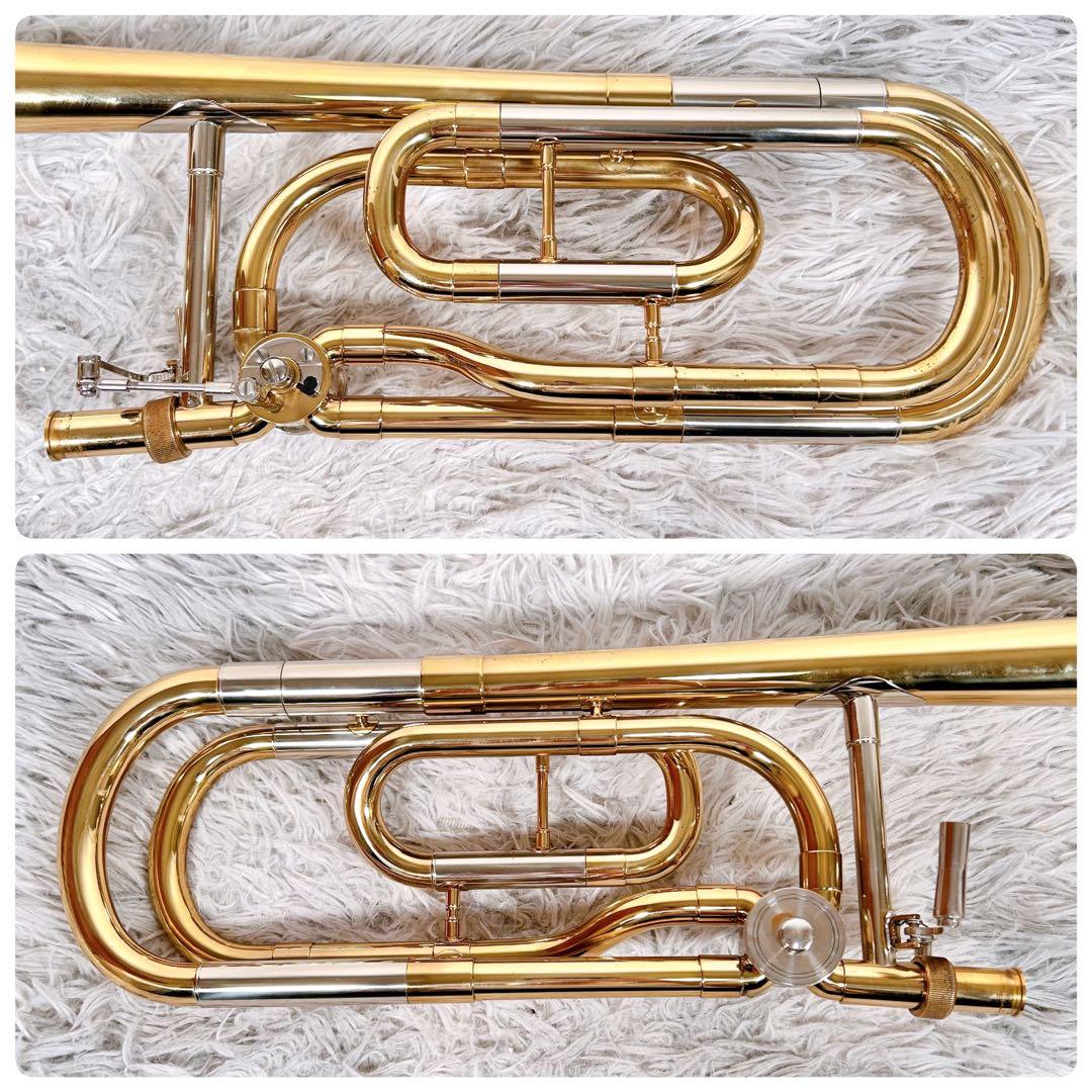 【動作品】J.Michael J.マイケル テナーバストロンボーン　細官