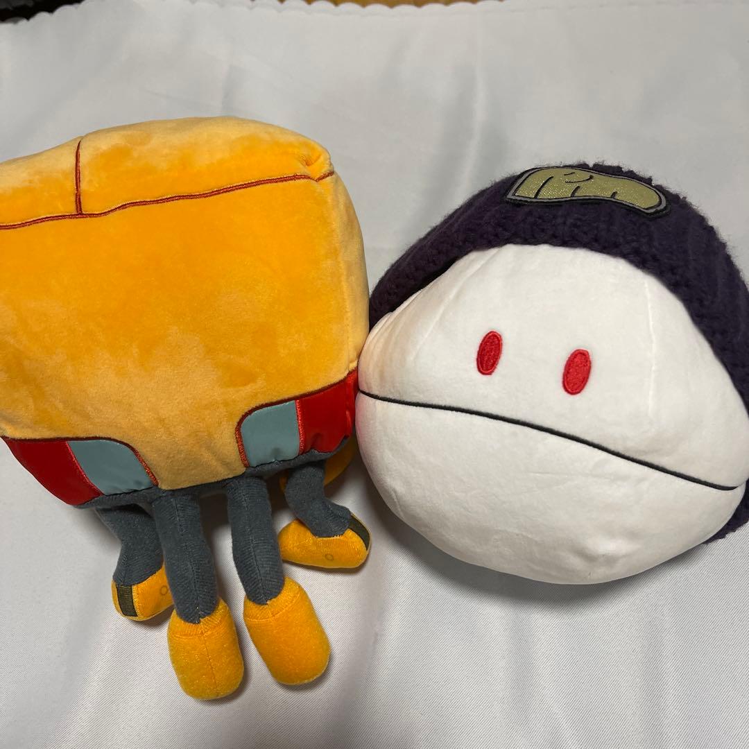 劇中サイズ　ぬいぐるみ　ハロ　コンチ　マチュ　ニット帽　ガンダム　ジークアクス