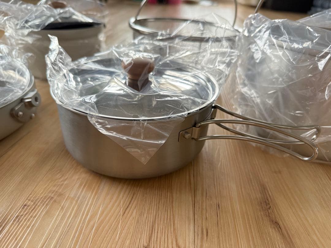 UNIFLAME fan5DX ステンレスクッカーセット