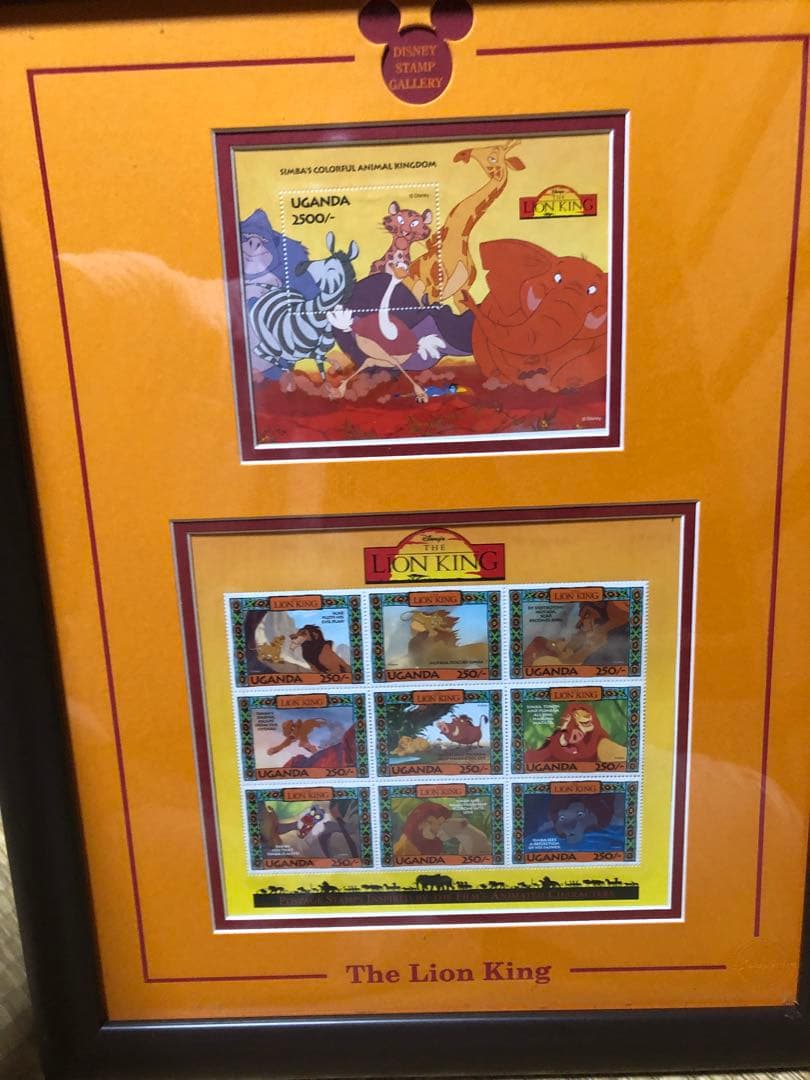 ☆ 希少 くまのプーさん Stamp Art Gallery スタンプアートギャラリー