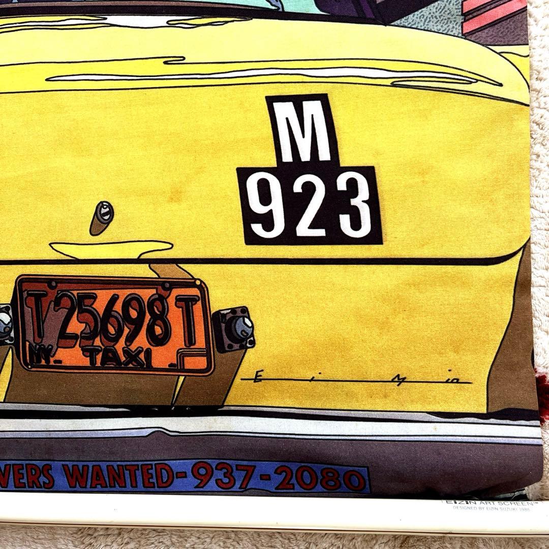 希少】FIZIN SUZUI 鈴木英人 アートスクリーン 当時モノ USED 鈴木英人