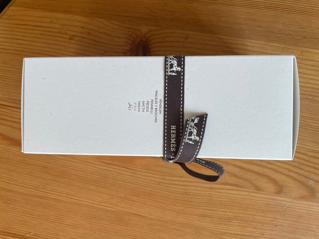 HERMES メイクブラシセット 6本入り【未使用品】