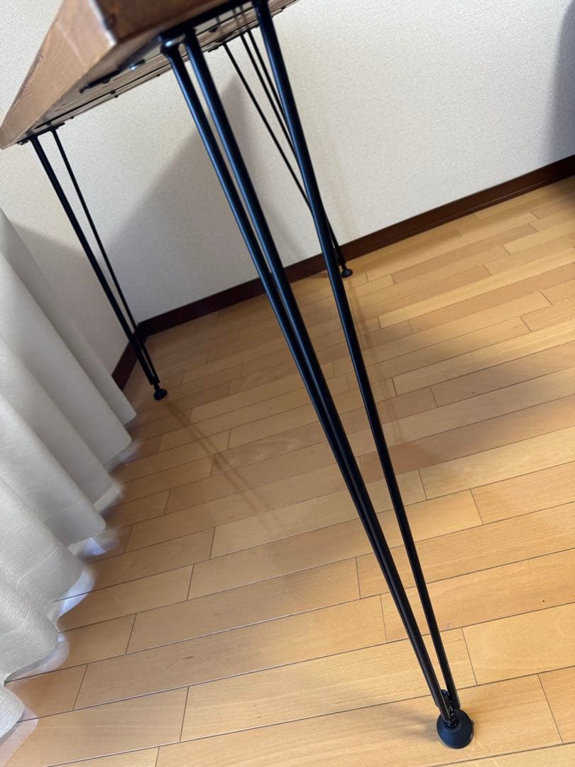 【9/20まで】 LOWYA ヴィンテージ ダイニングテーブル