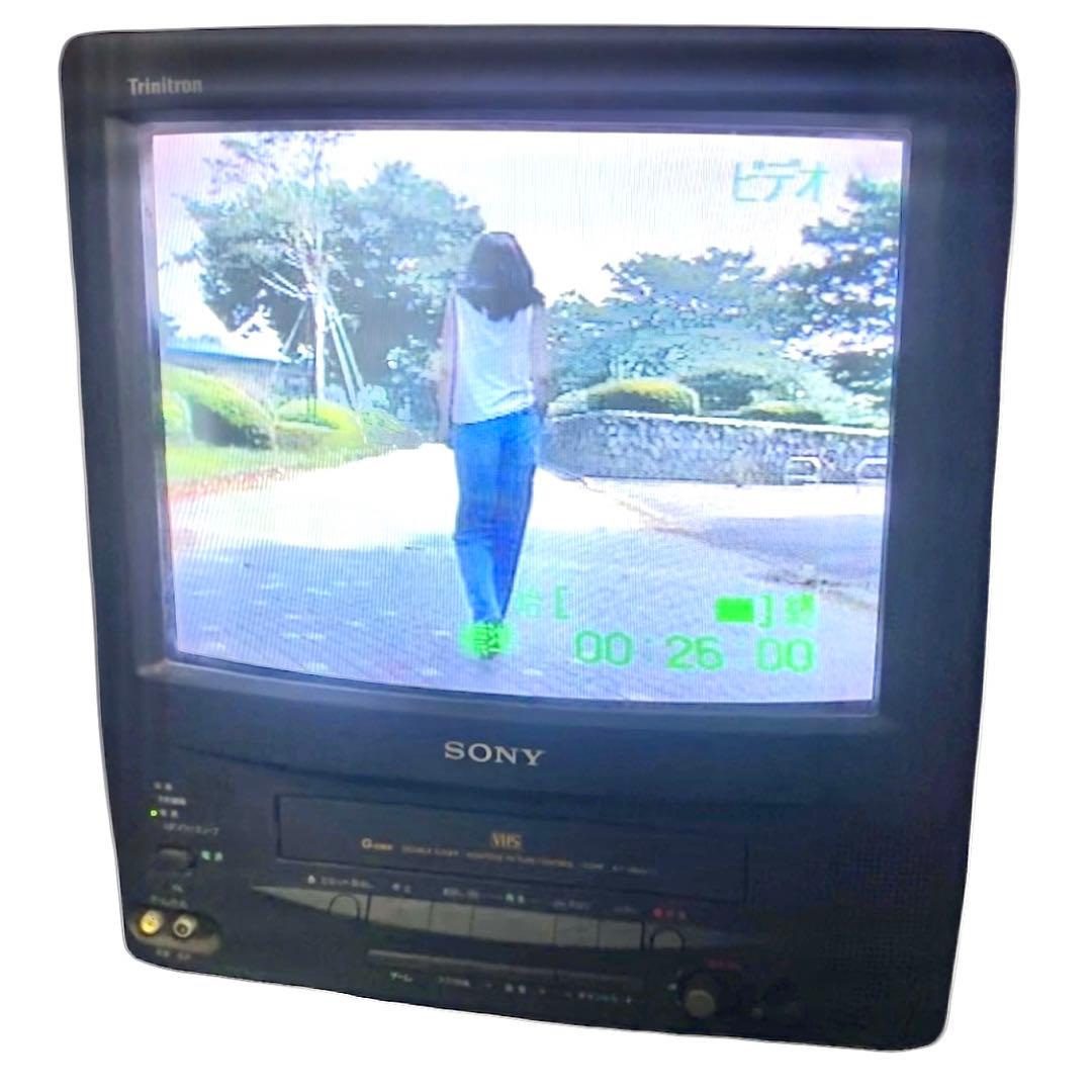SONY トリニトロン 貴重S端子 14型ブラウン管テレビ KV-14MVF1 楽天