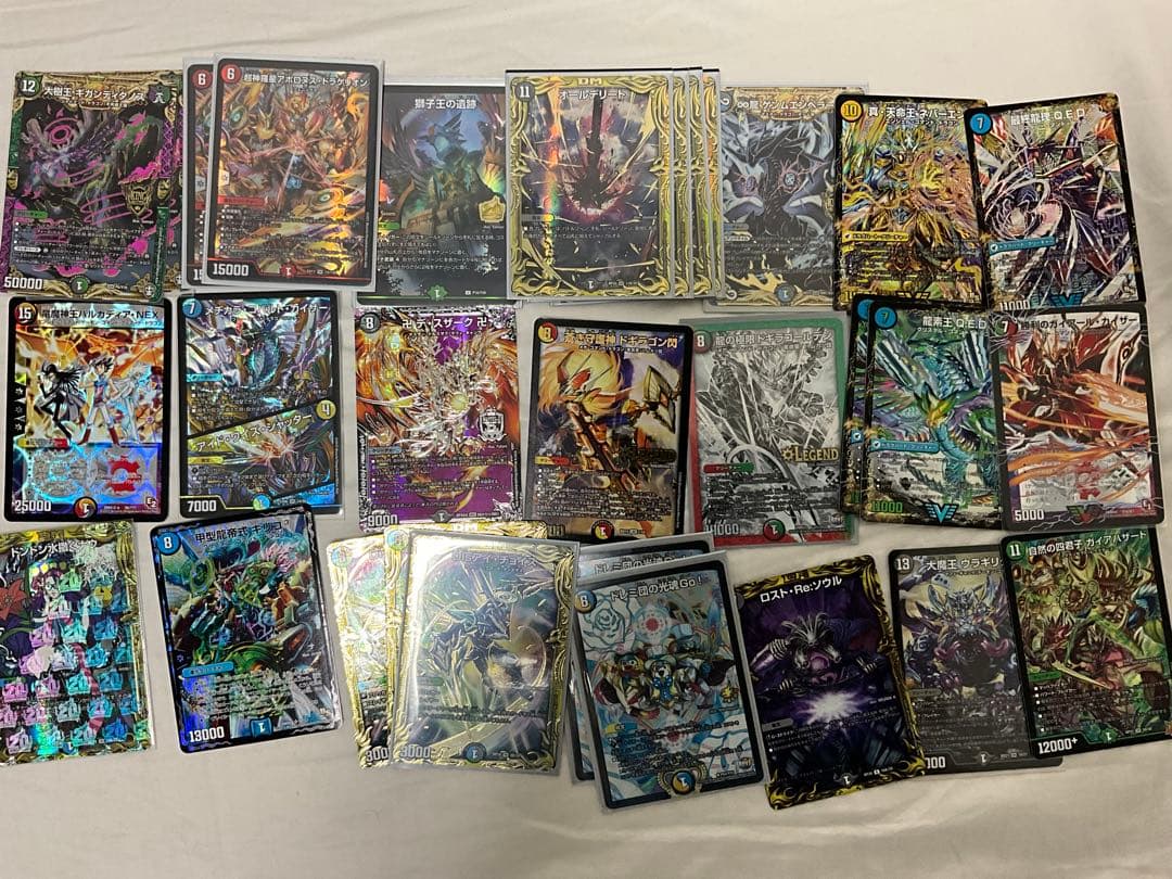 デュエルマスターズ引退品まとめ売り