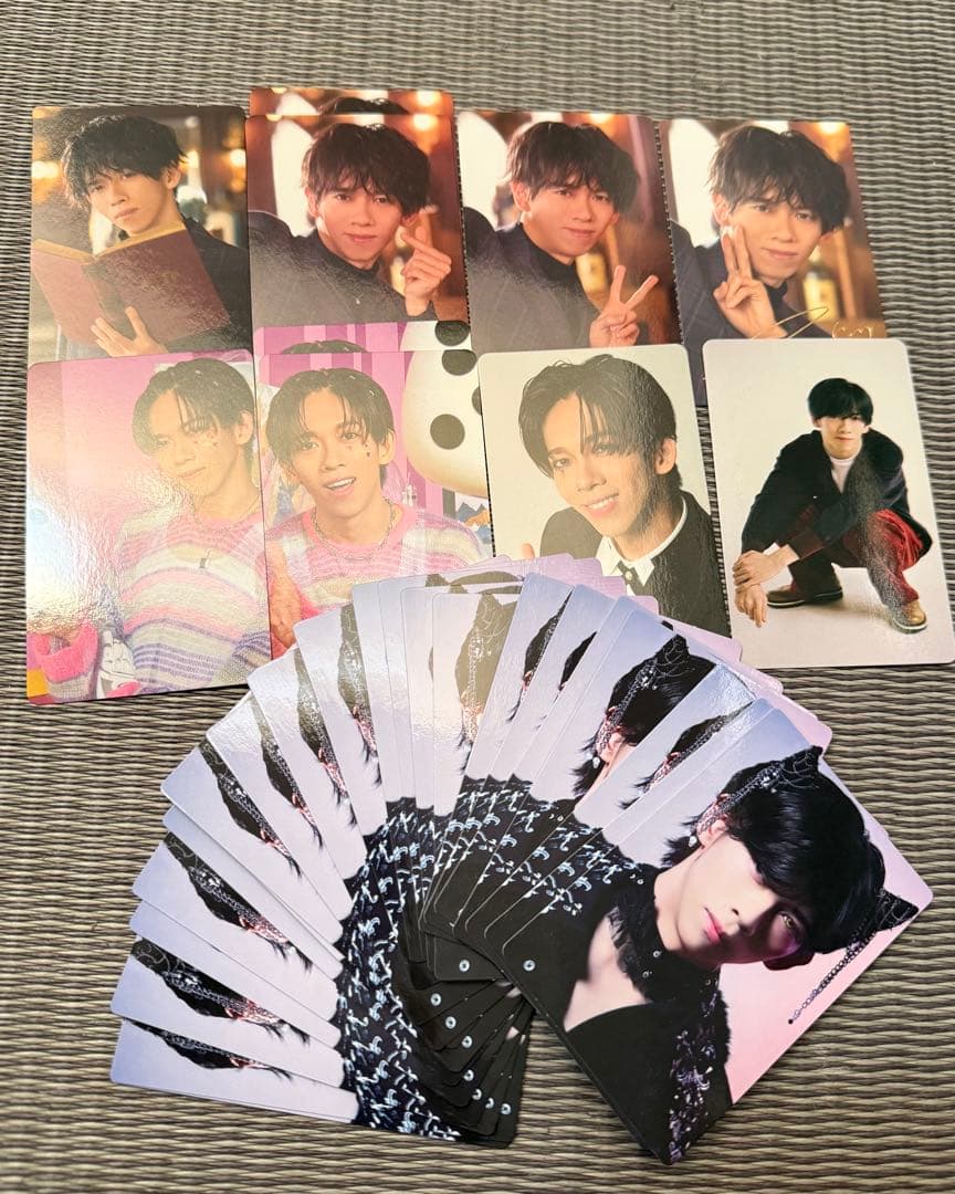 超特急 タクヤ グッズ まとめ売り アクキー アクスタ 扇子 生写真 超