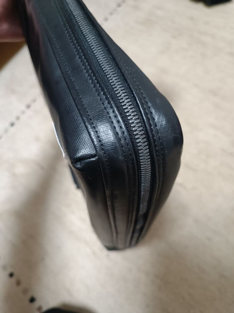 ラゲッジレーベル　2WAYビジネスバック　青バッテン　ネイビー