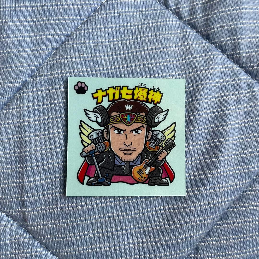 TOKIO 長瀬智也】ナガセ爆神ビックリマンシール