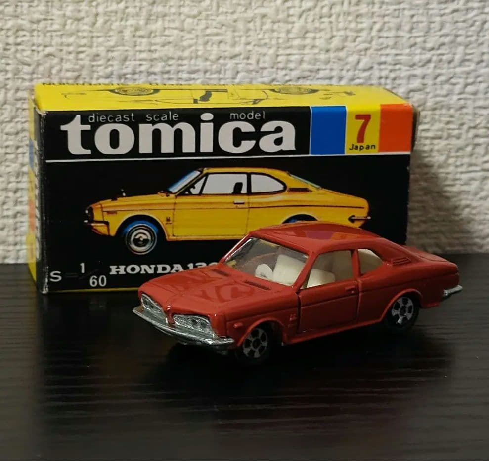 TOMICA　トミカ　ホンダ　クーペ9　1Aホイール　箱付き