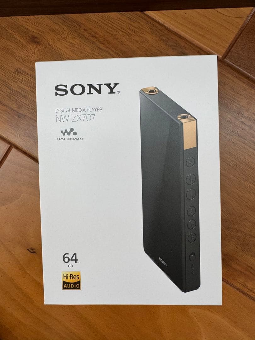 SONY NW-ZX707 64GB デジタルオーディオプレーヤー - メルカリ