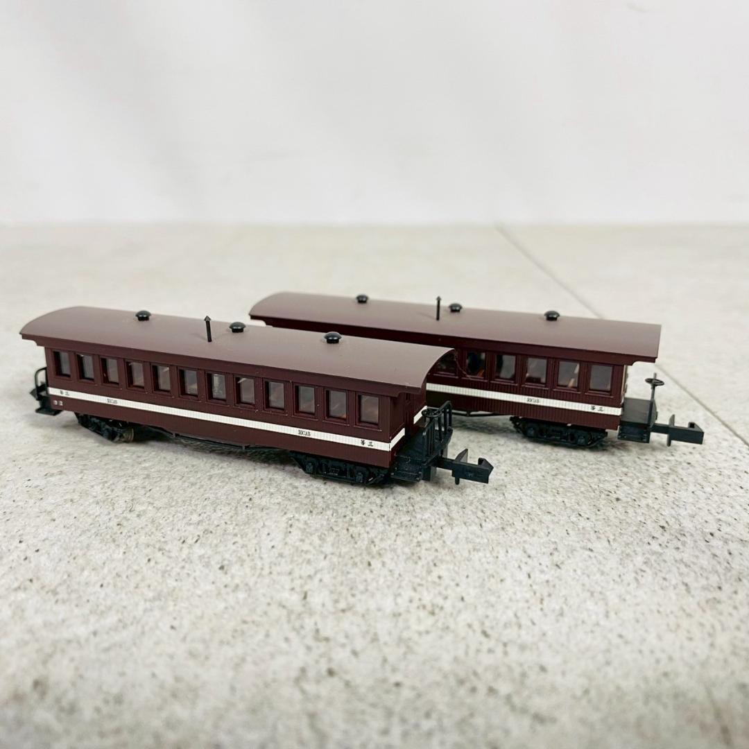 マイクロエース 鉄道模型 7100形用 客車 弁慶・義経 2両セット Nゲージ