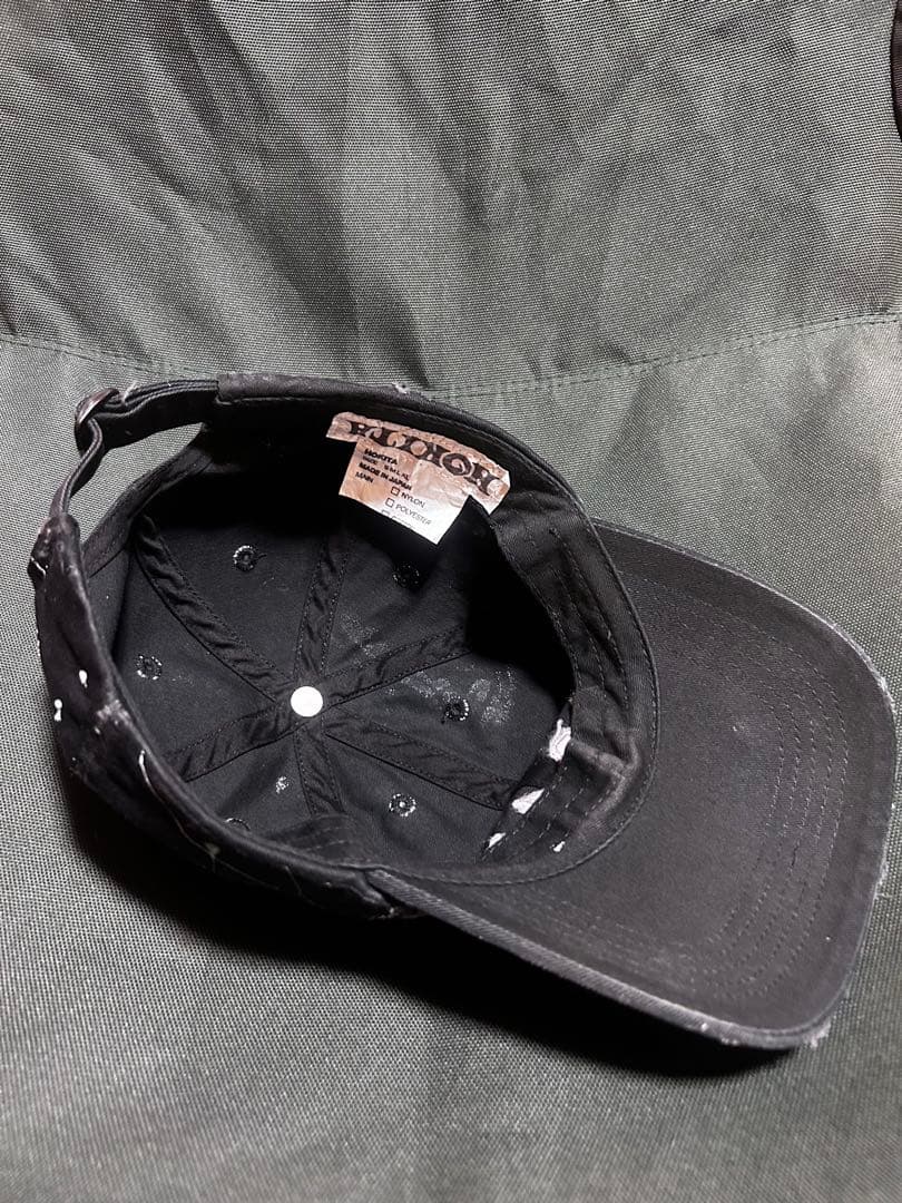 Hokita ホキタ ALT UD-10 ペイント加工キャップ Vintage