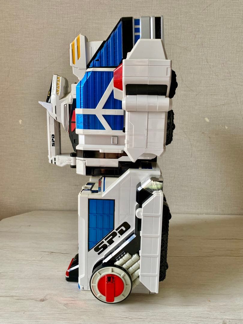 バンダイ DX超巨大起動　デカベースロボ