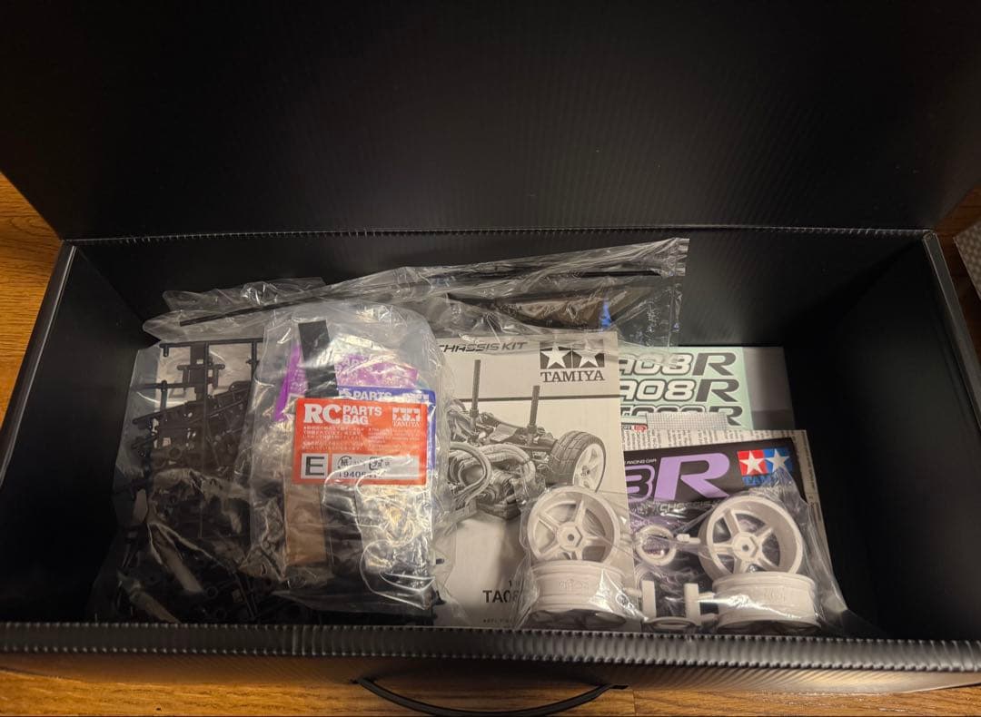 タミヤ TA08Rシャーシ サンワ MX-6プロポセット