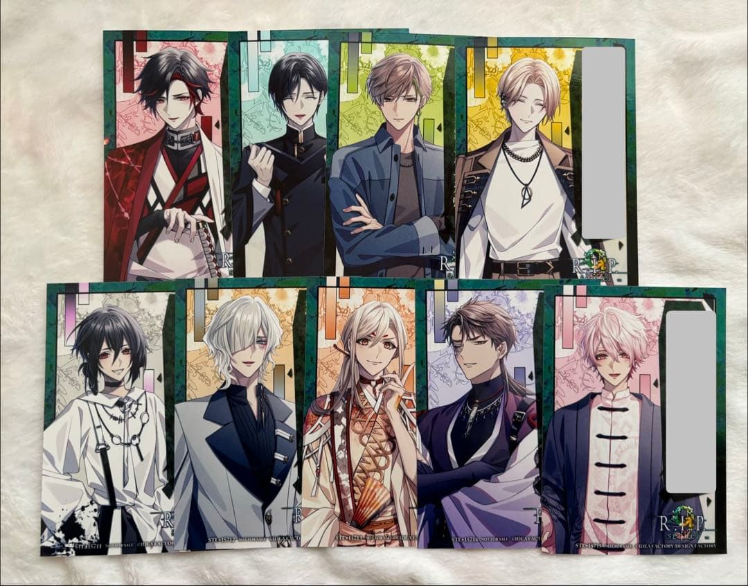 ステラワース 冬のオトメイトまつり 9R.I.P. ブロマイド - メルカリ