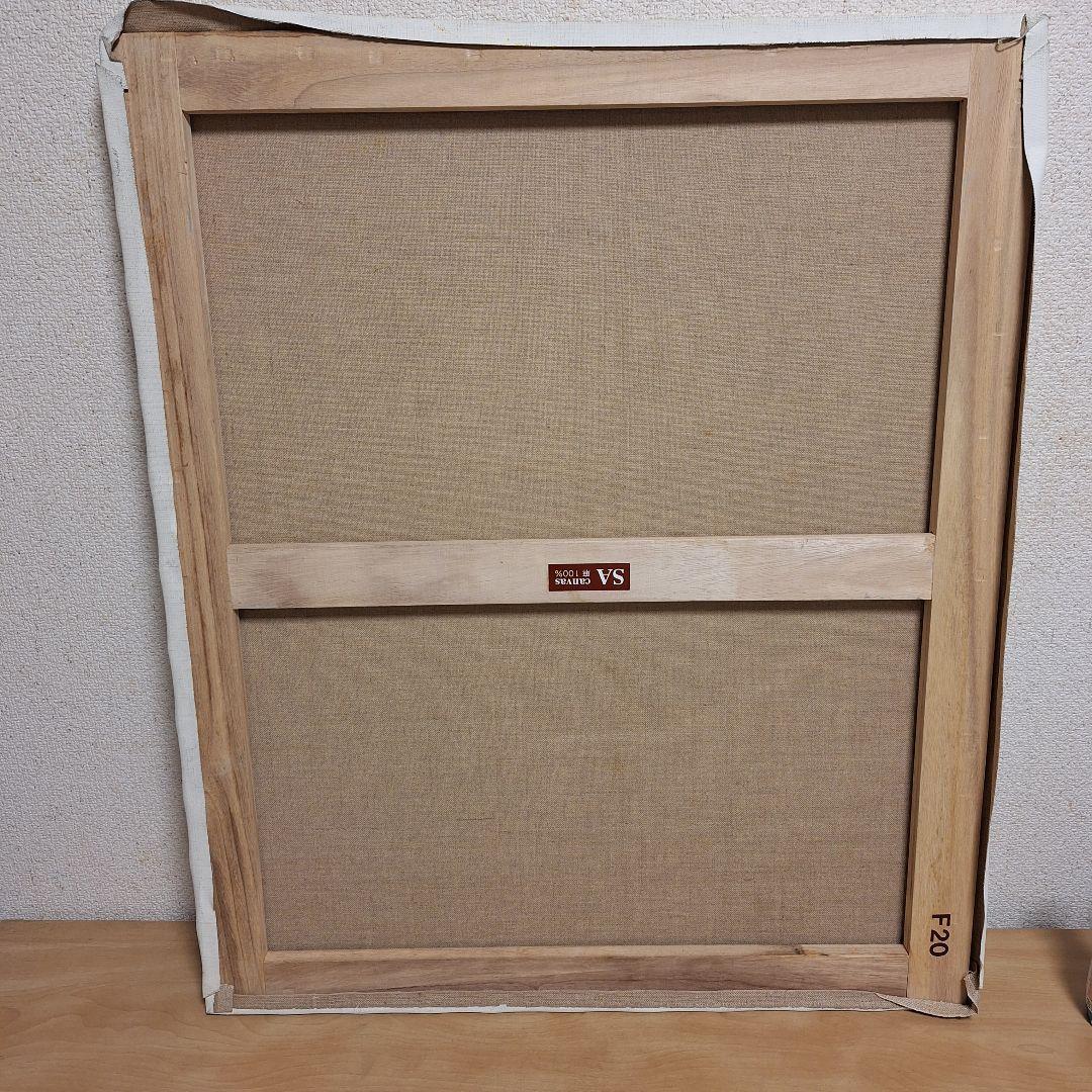 ☆人物画☆　油絵　アンティーク　レトロ