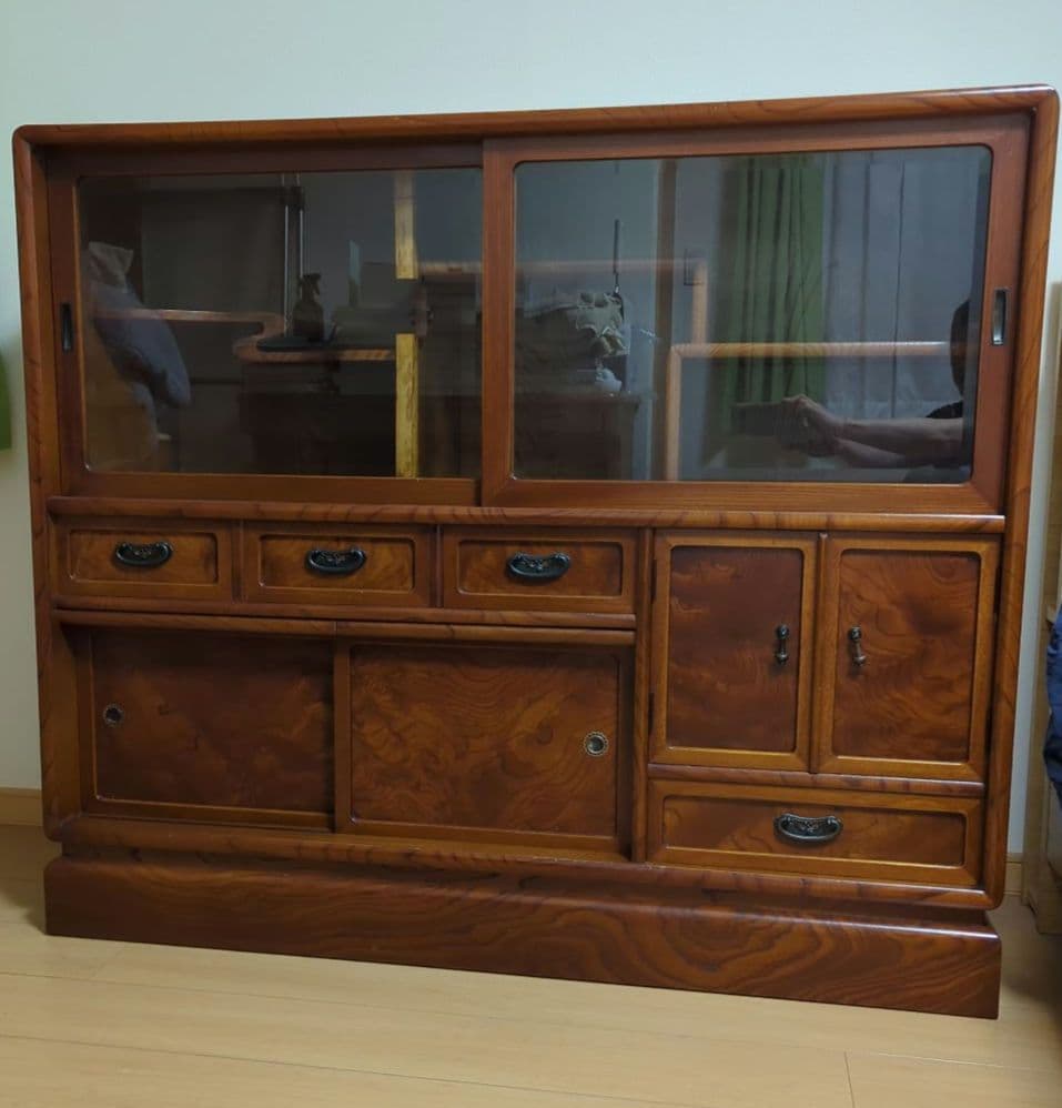 昭和レトロ 茶箪笥