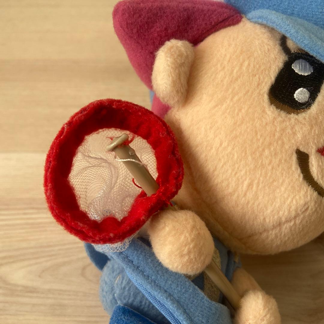 おいでよどうぶつの森 おんなのこ ぬいぐるみ 平成レトロ 当時品 希少レア