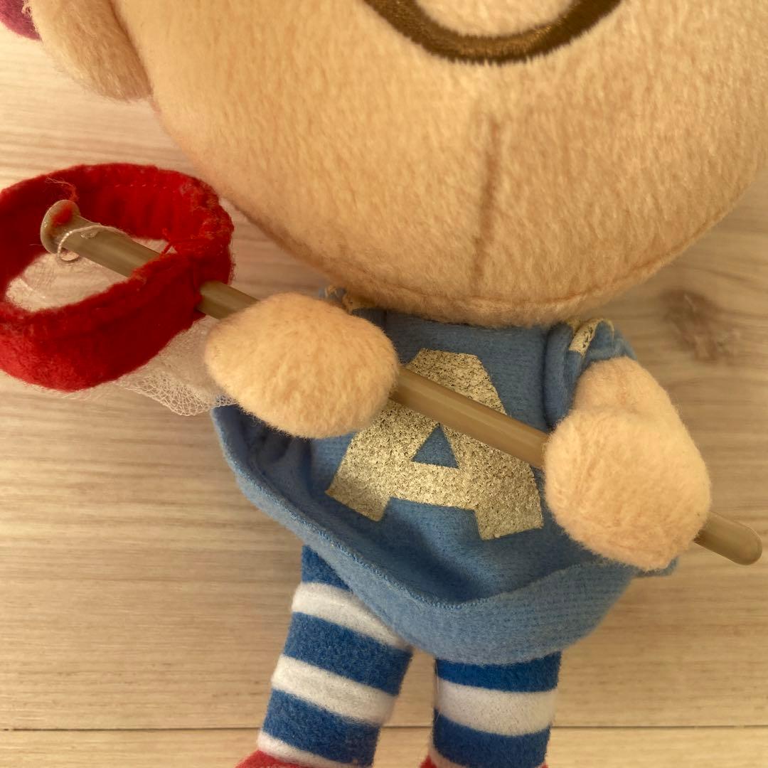 おいでよどうぶつの森 おんなのこ ぬいぐるみ 平成レトロ 当時品 希少レア