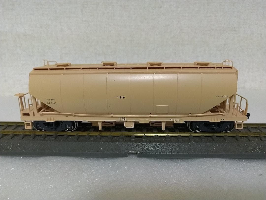 KATO ホキ2200 ＆ タキ43000 2点セット HOゲージ