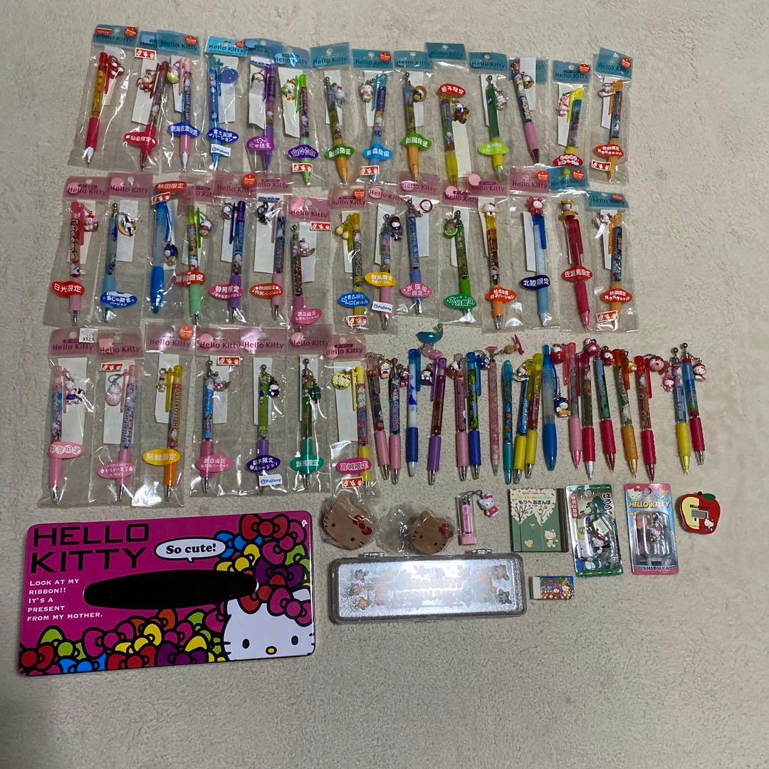 ハローキティ ボールペン 54本セット
