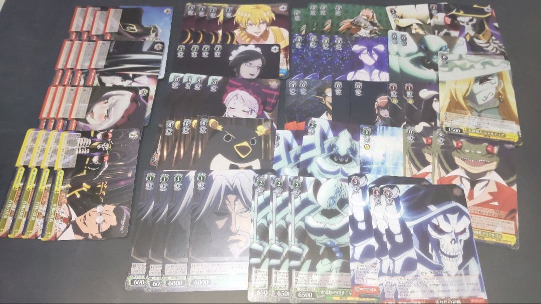 ヴァイス オーバーロード 旧弾 まとめ売り