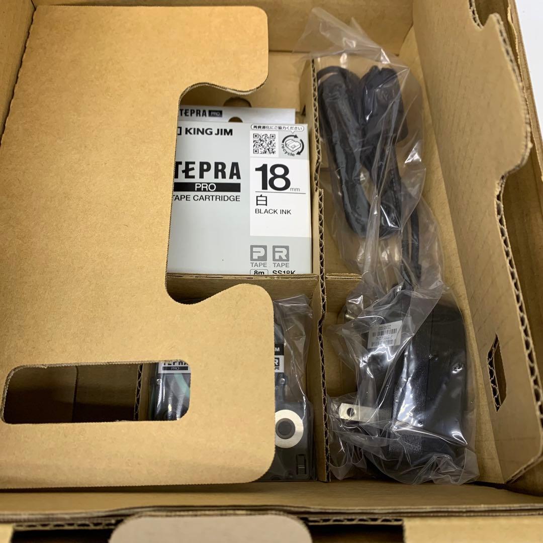 ⭐︎▲ ラベルライター　テプラ　PRO SR370 おまけ付き　未使用品