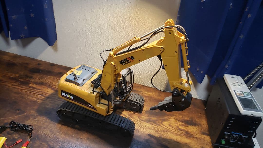 hulna ラジコン ショベルカー まとめ売り