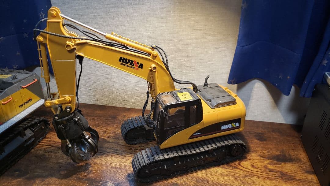 hulna ラジコン ショベルカー まとめ売り