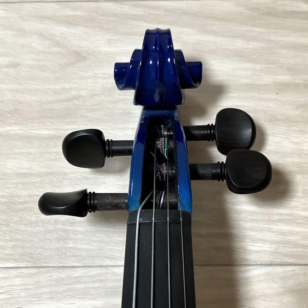 【美品】CECILIO HVPV-30 サイレントバイオリン エレキバイオリン