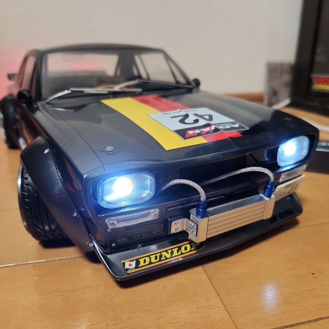 サクラD4 ハコスカボディ 検索ラジドリ YD2 ドリラジ ドリパケtt02