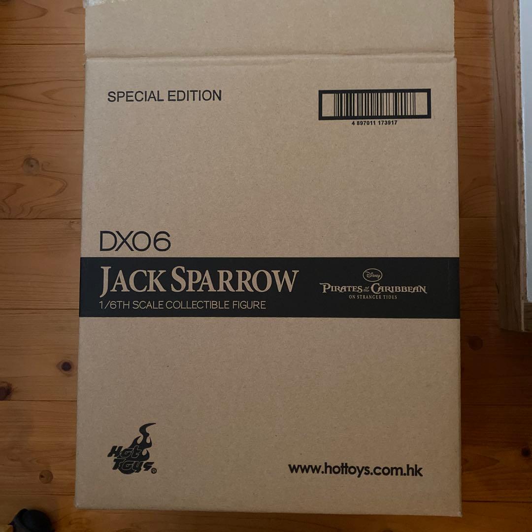 Hot Toys Jack Sparrow DX06 エディション限定