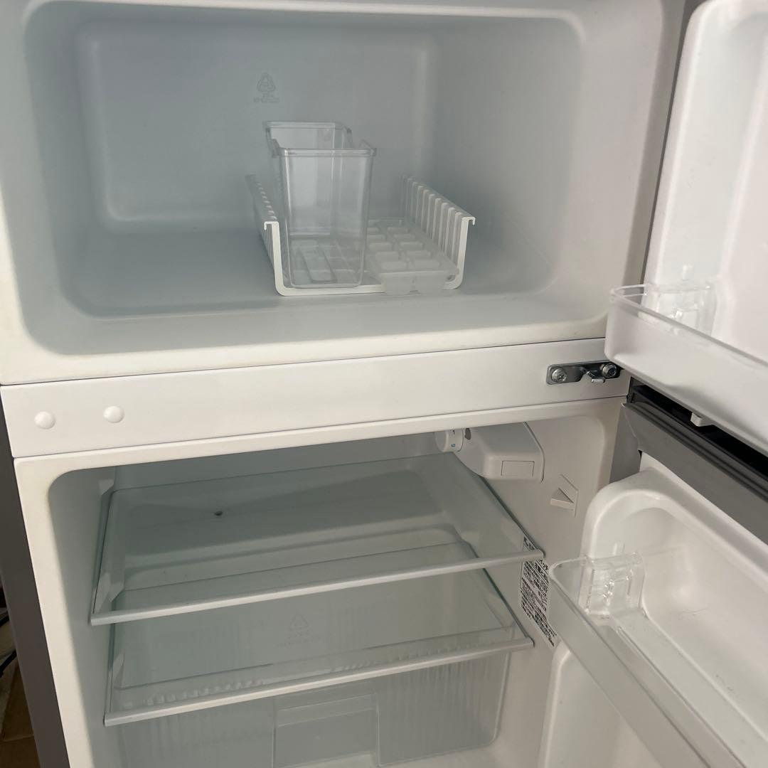 冷蔵庫 ヤマダ電機 一人暮らし 事務所 新生活 シルバー 小型 富山 美品